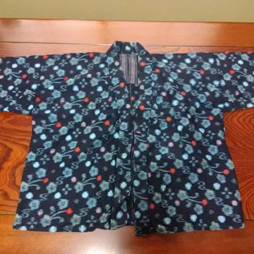 체크무늬 겉옷 빈티지 원단