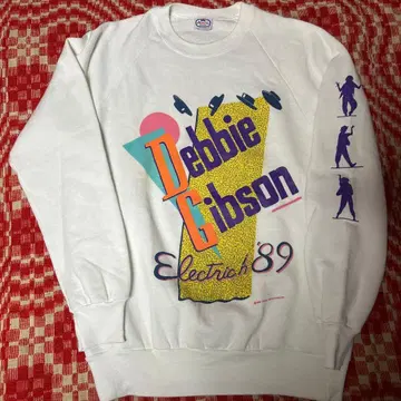 80s Debbie Gibson 맨투맨 데비 깁슨 빈티지