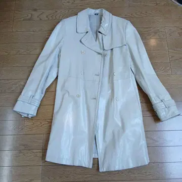 여성용 가죽 코트