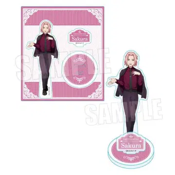 NARUTO TSUTAYA 아크릴 스탠드 dress up 하루노 사쿠라
