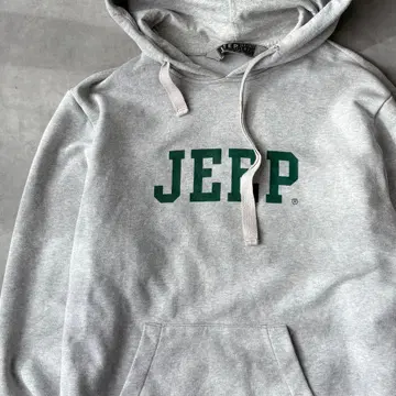 15179 JEEP 프린트 풀오버 후드티