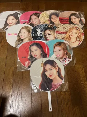 TWICE 부채 11개 세트 낱개 판매 가능