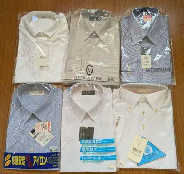 셔츠 6장 세트 긴팔 반팔 모음