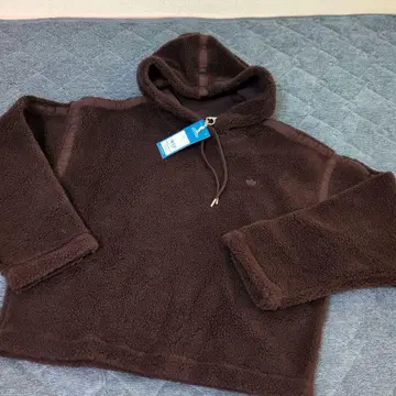 아디다스 오리지널 새상품 후드티 복슬복슬 XL