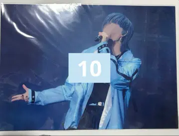 라피스군 라피스 Lapis 클리어 포스터 10장