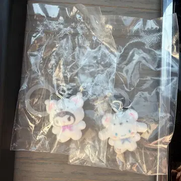 산리오 메지루시 액세서리 ~푹신푹신 스노우~ 시나몬 롤, 쿠로미