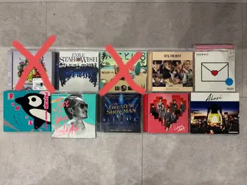 CD 컬렉션 EXILE, BTS 시클라멘 AAA. GReeeeN