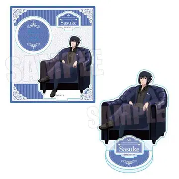 NARUTO TSUTAYA 아크릴 스탠드 dress up 우치하 사스케