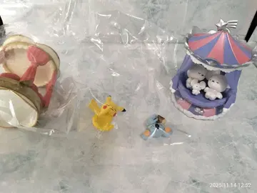 포켓몬스터 나이트나이트 피카츄&코알라 이카쥐