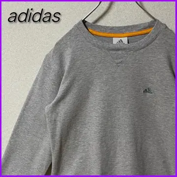 adidas 아디다스 원포인트 자수 로고 맨투맨 만국기 택