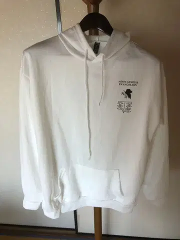 109 신세기 에반게리온 초호기 [NERV] 백 프린트 후드티