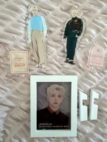 [12/7까지 판매] SEVENTEEN 조슈아 아크릴 스탠드 세트