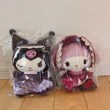 산리오 캐릭터즈 클래시컬 앤티크 인형 2 마이멜로디&쿠로미