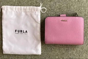 FURLA 지갑 핑크
