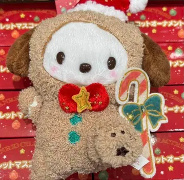 포차코 마스코트 홀더 크리스마스 2025 산리오