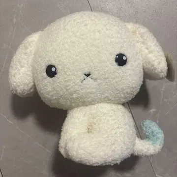 부들부들 강아지 봉제 인형 대