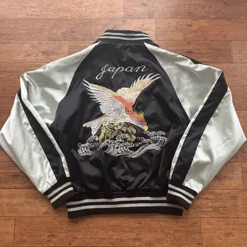 호시히메 스카잔 학 자수 블랙 화이트