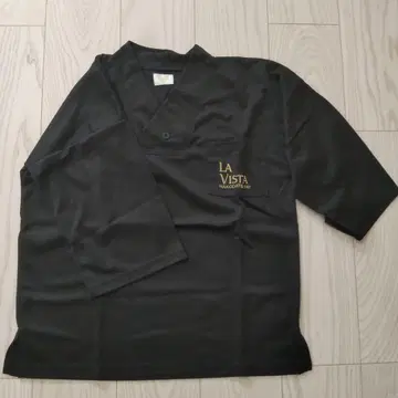 LA VISTA 블랙 룸웨어 상하의 세트