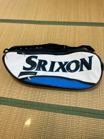 SRIXON 라켓백 화이트/블루