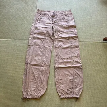 월드 베이지 캐주얼 팬츠 40