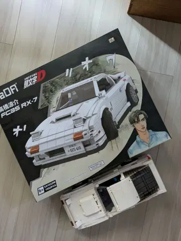 이니셜 D 타카하시 료스케 CaDA FC3S RX-7