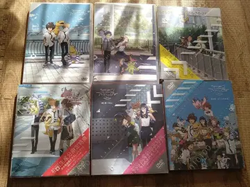 디지몬 어드벤처 6매 세트 DVD