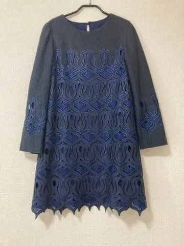 새상품급 히로코코시노 튜닉 원피스 사이즈:9