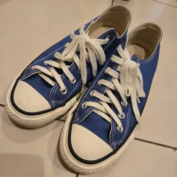 ALL STAR 파랑 스니커즈 25.5cm 컨버스 CONVERSE