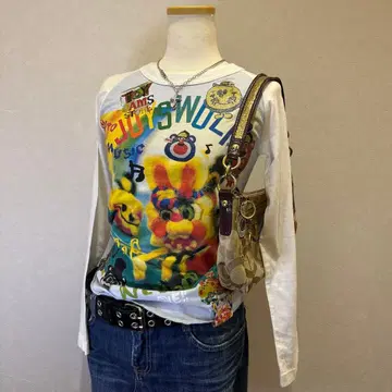 GrandGround archive animal T-shirt Y2K