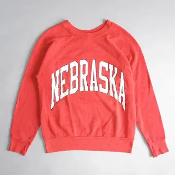 구제 의류 80s 빈티지 USA Pannill 네브라스카 래글런 맨투맨