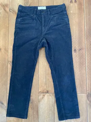 [ TOMORROWLAND ] 코듀로이 팬츠 네이비 일본제 에디션