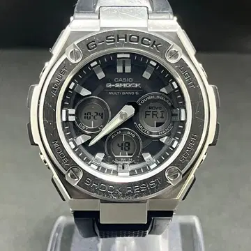 [ 하자품 ] G-SHOCK GST-W310 전파 솔라 손목시계 실버