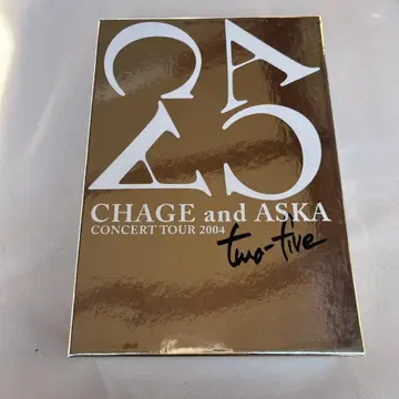 CHAGE and ASKA CONCERT TOUR 2004 한정판