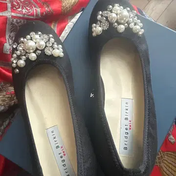 Bridget Birkin Walk 플랫슈즈 블랙