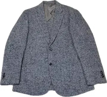 신동 힐튼 x 링자켓 헤링본 소프트 트위드 자켓 그레이