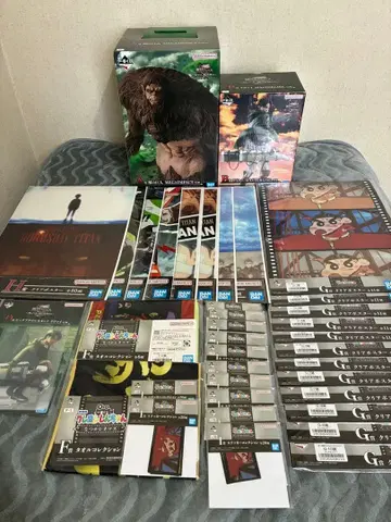 제일복권 진격의 거인 A상 B상 피규어 세트 덤