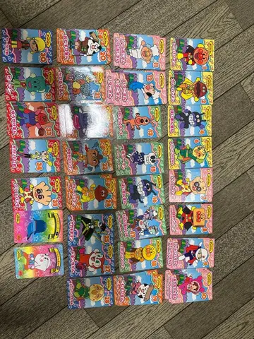 호빵맨 캐릭터 카드 세트