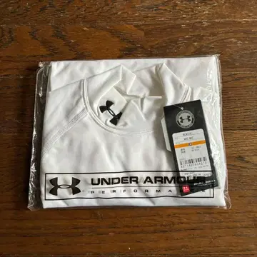 [미사용 새상품] UNDER ARMOUR 언더아머 히트기어 반팔