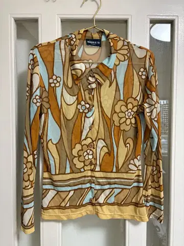 Morgan 긴팔 블라우스