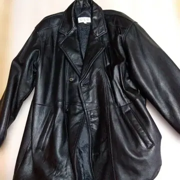 U.L.C. 블랙 가죽 자켓 L 사이즈