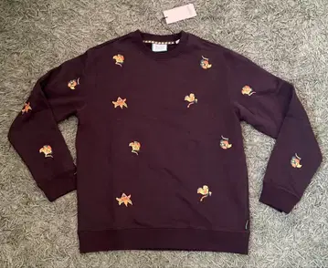 스코치앤소다 자수 스웨트 셔츠