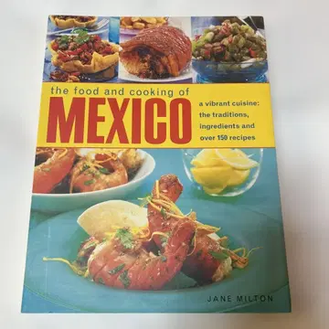 외국도서 the food and cooking of MEXICO