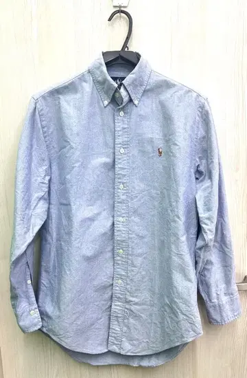 랄프 로렌 옥스퍼드 BD 긴팔 셔츠 15-32/블루