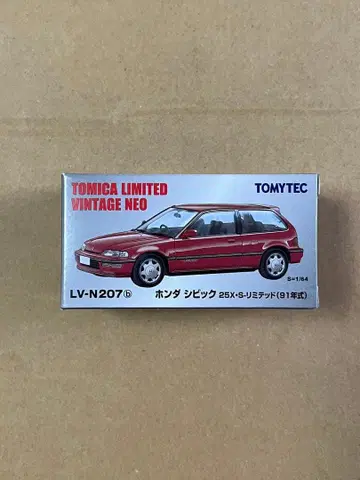 토미카 리미티드 빈티지 네오 혼다 시빅 25X S 리미티드