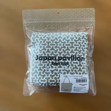 새상품 간사이 만박 일본관 토트백