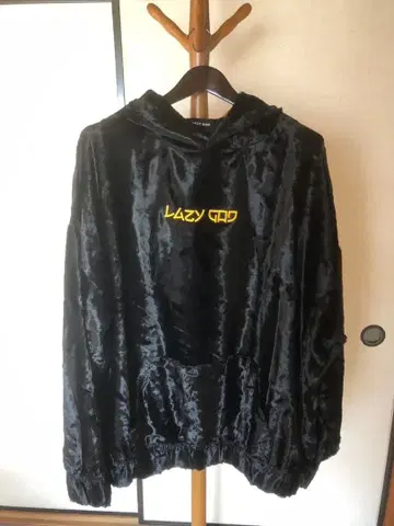 119 LAZY GOD 벨로아 셋업 후드티 조거 팬츠