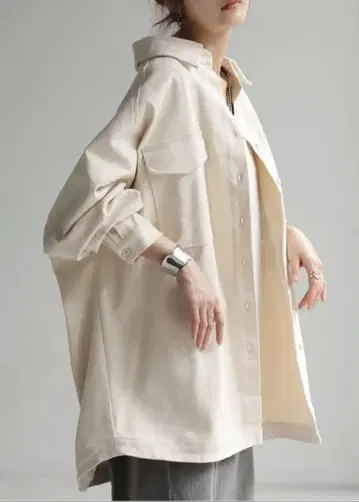 미사용 택 포함 절대 이상 데님 셔츠