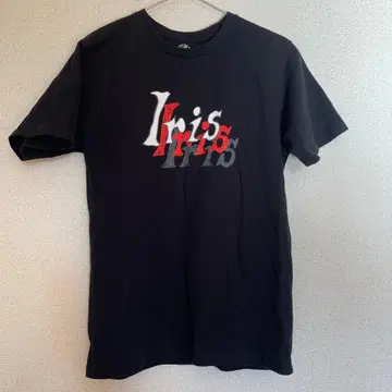 BUMP OF CHICKEN Iris 티셔츠 M 사이즈 블랙