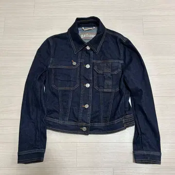 Galliano 가리아노 데님 자켓