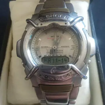 작동품 손목시계 G-SHOCK MTG-510 7BJF 메탈 앤티크품